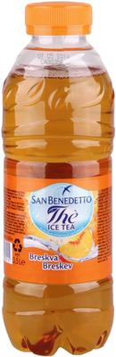 Чайный напиток «San Benedetto Peach Flavour Ice Tea»
