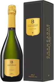 Шампанское белое брют «Forget-Brimont Millesime Brut Premier Cru» 2010 г., в подарочной упаковке