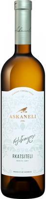 Вино белое сухое «Askaneli Brothers Rkatsiteli Classic Collection» 2021 г.