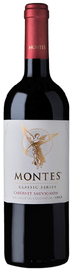 Вино красное сухое «Montes Reserva Cabernet Sauvignon, 0.75 л» 2021 г.