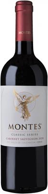 Вино красное сухое «Montes Reserva Cabernet Sauvignon, 0.375 л» 2021 г.