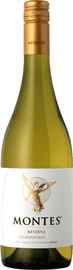 Вино белое сухое «Montes Reserva Chardonnay, 0.375 л» 2021 г.