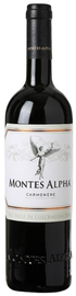 Вино красное сухое «Montes Alpha Carmenere» 2020 г.