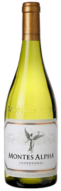 Вино белое сухое «Montes Alpha Chardonnay, 0.75 л» 2020 г.