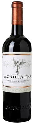 Вино красное сухое «Montes Alpha Cabernet Sauvignon, 0.75 л» 2020 г.