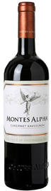 Вино красное сухое «Montes Alpha Cabernet Sauvignon» 2020 г.