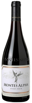 Вино красное сухое «Montes Alpha Pinot Noir» 2021 г.