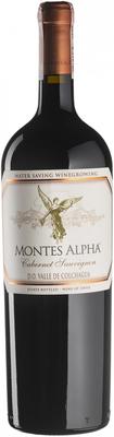 Вино красное сухое «Montes Alpha Cabernet Sauvignon, 1.5 л» 2020 г.