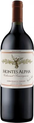 Вино красное сухое «Montes Alpha Cabernet Sauvignon, 3 л» 2020 г.
