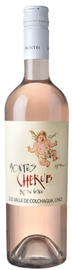 Вино розовое полусухое «Montes Cherub Rose» 2022 г.