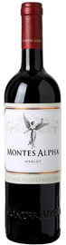 Вино красное сухое «Montes Alpha Merlot» 2021 г.