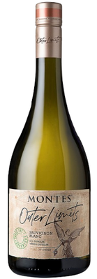 Вино белое сухое «Montes Outer Limits Sauvignon Blanc» 2022 г.