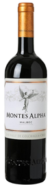 Вино красное сухое «Montes Alpha Malbec» 2020 г.