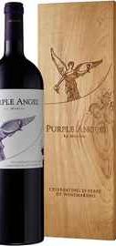 Вино красное сухое «Montes Purple Angel» 2019 г., в деревянной коробке