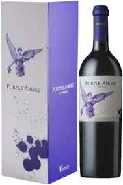 Вино красное сухое «Montes Purple Angel» 2020 г., в подарочной упаковке