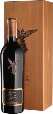 Вино красное сухое «Montes Taita» 2018 г., в деревянной коробке
