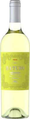 Вино белое сухое «Maturo Chardonnay» 2021 г.