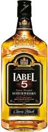 Виски шотландский «Finest Blended Scotch Whisky Label 5»