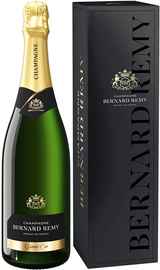 Шампанское белое брют «Bernard Remy Grand Cru» в подарочной упаковке