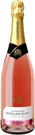 Шампанское розовое брют «Bernard Remy Rose»