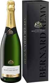 Шампанское белое брют «Bernard Remy Blanc de Noirs» в подарочной упаковке