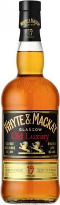 Виски шотландский «Whyte & Mackay Old Luxury 19 years old»