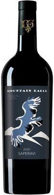 Вино красное сухое «Mountain Eagle Saperavi» 2021 г.