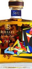 Коньяк французский «Roullet XO Limited Edition Art de Zafi» в подарочной упаковке
