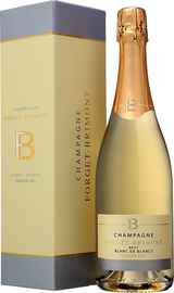 Шампанское белое брют «Forget-Brimont Blanc De Blancs Premier Cru» в подарочной упаковке