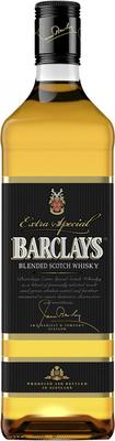 Виски шотландский «Barclays, 1 л»