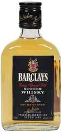 Виски шотландский «Barclays, 0.2 л»