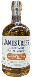 Виски шотландский «James Crees Single Molt»