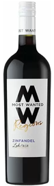 Вино красное сухое «Most Wanted Regions Zinfandel» 2020 г.