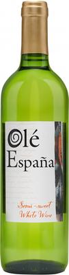 Вино белое полусладкое «Ole Espana White Semi-Sweet»