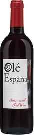 Вино красное полусладкое «Ole Espana Red Semi-Sweet»