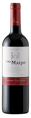 Вино красное полусухое «Vina Maipo Cabernet Sauvignon» 2013 г.