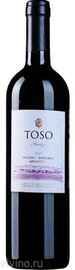 Вино красное сухое «Toso Mabec Bonarda»