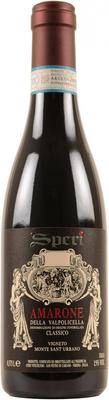 Вино красное сухое «Speri Monte Sant'Urbano Amarone della Valpolicella Classico, 0.375 л» 2017 г.