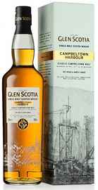 Виски шотландский «Glen Scotia Campbeltown Harbour» в подарочной упаковке