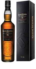 Виски шотландский «Glen Scotia 15 Years Old» в подарочной упаковке