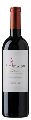 Вино красное сухое «Vina Maipo Gran Devocion Carmenere/Syrah» 2011 г.