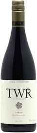 Вино красное сухое «TWR Single Vineyard Syrah» 2020 г.
