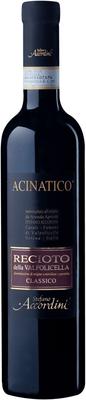 Вино красное сладкое «Acinatico Recioto della Valpolicella Classico» 2019 г.