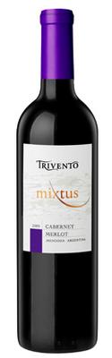 Вино красное полусхое «Trivento Mixtus Cabernet Merlot»