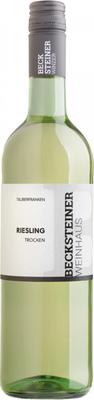 Вино белое сухое «Becksteiner Winzer Riesling» 2021 г.