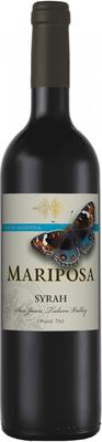 Вино красное сухое «Mariposa Syrah» 2021 г.