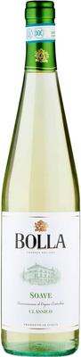 Вино белое сухое «Bolla Soave Classico» 2021 г.