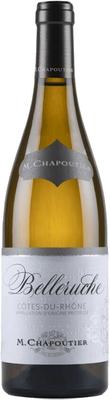Вино белое сухое «M. Chapoutier Cotes-du-Rhone Belleruche» 2021 г.