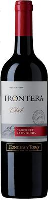 Вино красное полусухое «Frontera Cabernet Sauvignon»