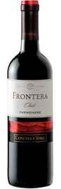 Вино красное полусухое «Frontera Carmenere»